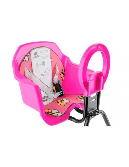 CADEIRA DE CRIANÇA DIANT. LUXO POJDA rosa pink - CDLPK