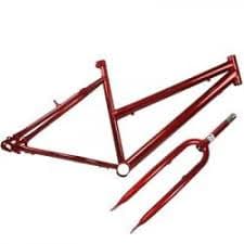 QUADRO 26 MTB FEMININO WB cereja metálico