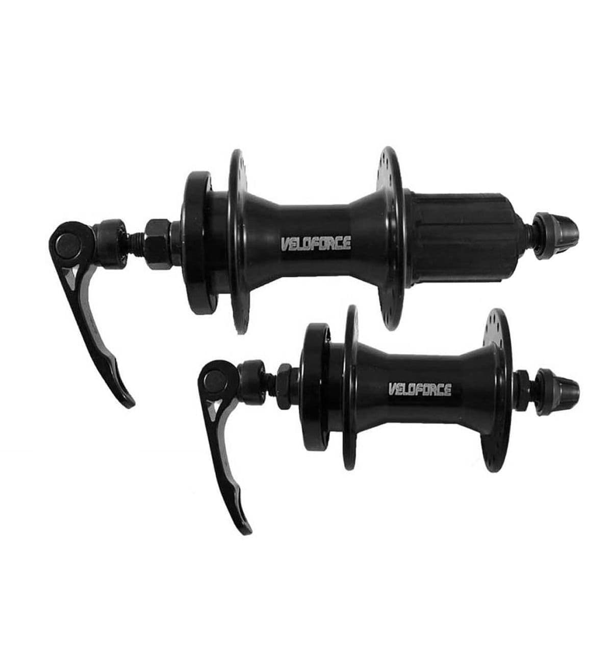 CUBO DT/TS ALUM. 32 K7 8V  VELOFORCE preto DISCO esferado  - 12662