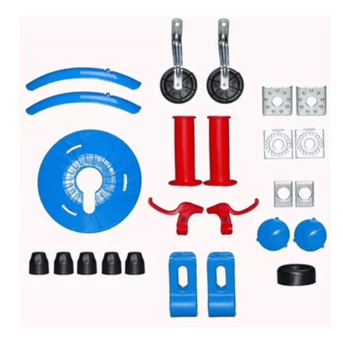 KIT ARO 16 MONTAGEM NYLON S/RODA. JKS SPIDER az/ver