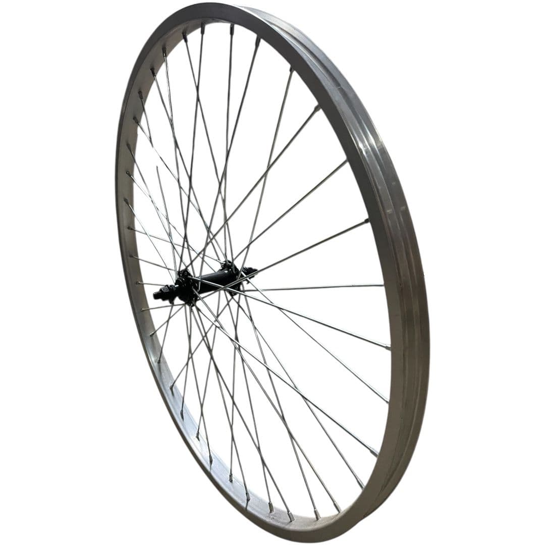 RODA 26 DT BAIXA  COMUM POLIDO CUBO AÇO PRETO RAIO GROSSO