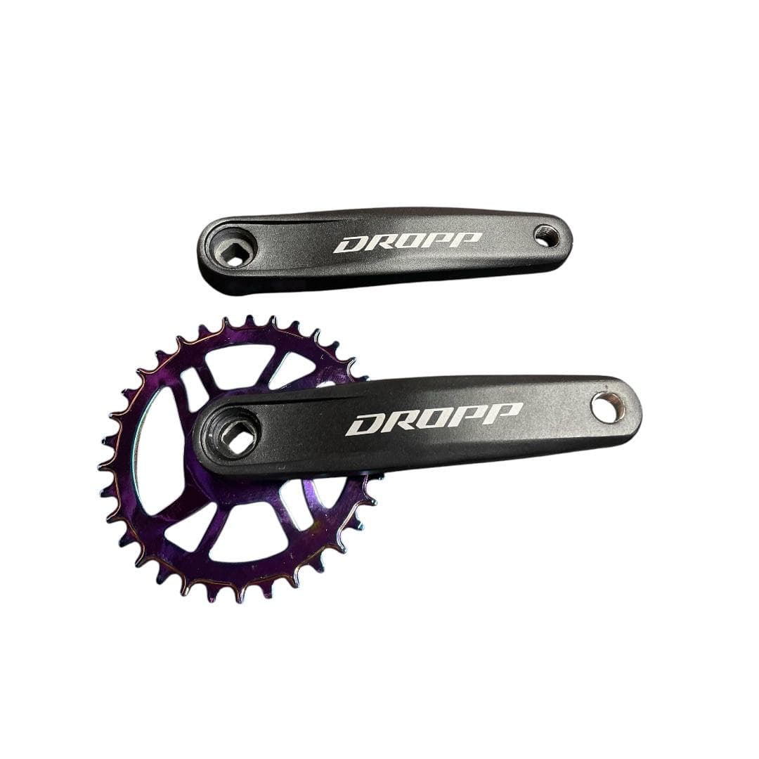 PEDIVELA  SINGLE MTB ALUM. 175mm. 34D 1X12 VEL - DROPP - 9046