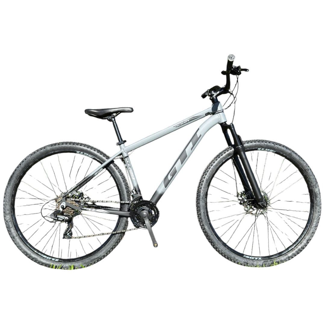 BICICLETA ARO 29 ROMA GTI 17 BLC CINZA/PRETO PROMOÇÃO
