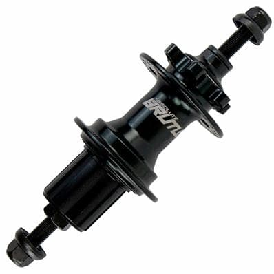 CUBO TRASEIRO ALUMINIO 36F 8v/12v 6 furos ROLAMENTO BRUTUS 6 PAWLS - 56852