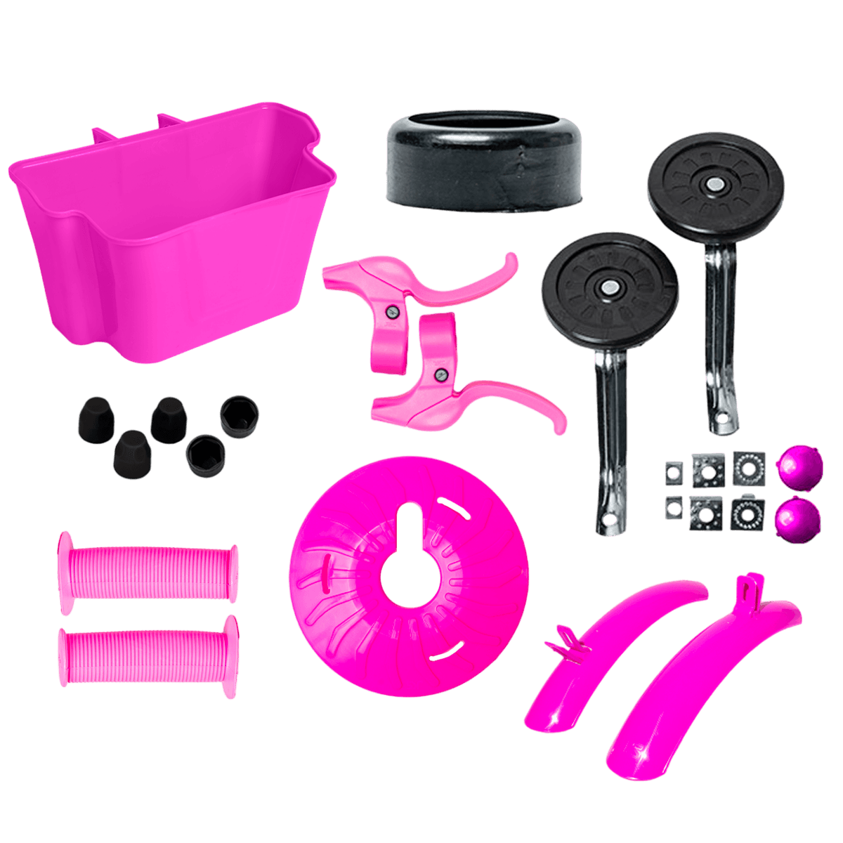 KIT ARO 16 MONTAGEM NYLON S/ROD JKS rosa