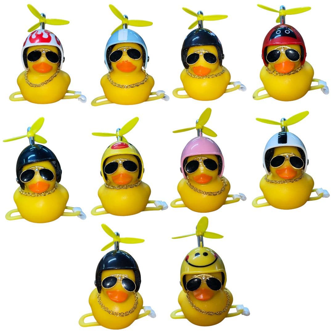 BUZINA PATO com leds MODELOS SORTIDOS c/10 unds