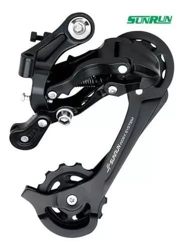 CAMBIO TRAS. SUNRUN 9v CAGE MÉDIO preto - 42856