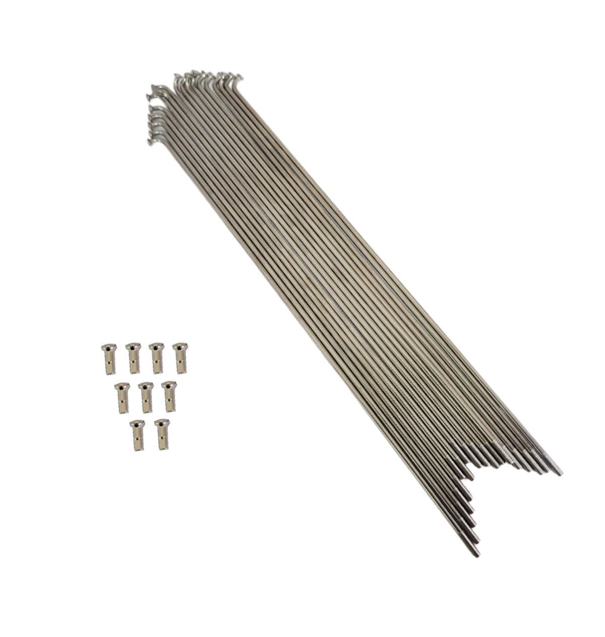 RAIO 2,5-265 GROSSO INOX brilhante VELOFORCE - 15526