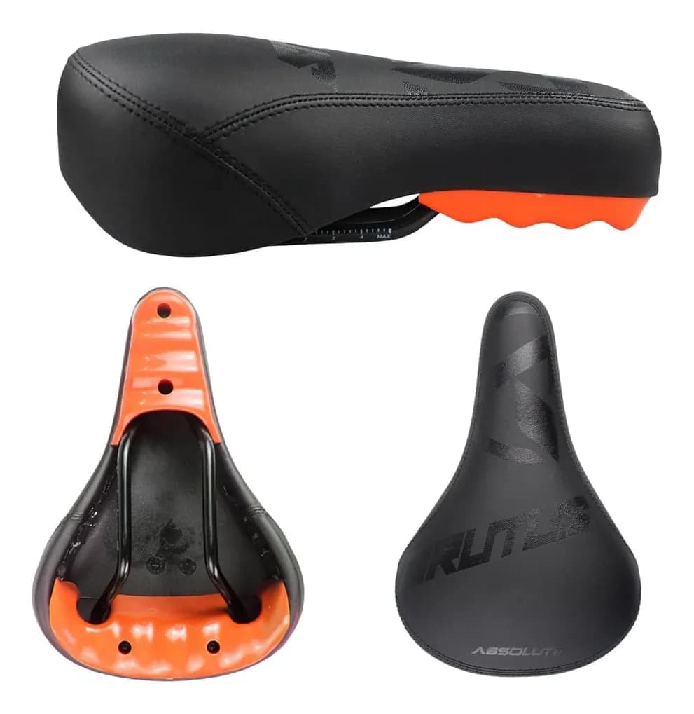 SELIM BMX ABSOLUTE BRUTUS PRETO/LARANJA Cross Freeride Downhill - 55251