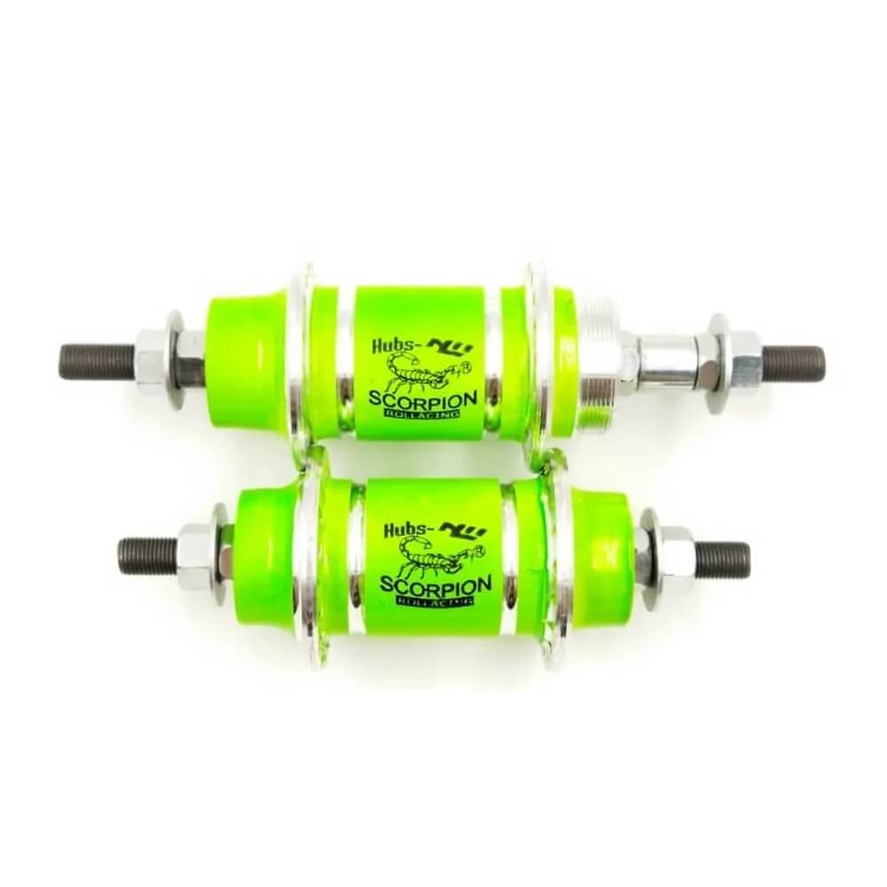 CUBO DT/TS ROLAMENTO 36F SCORPION verde neon