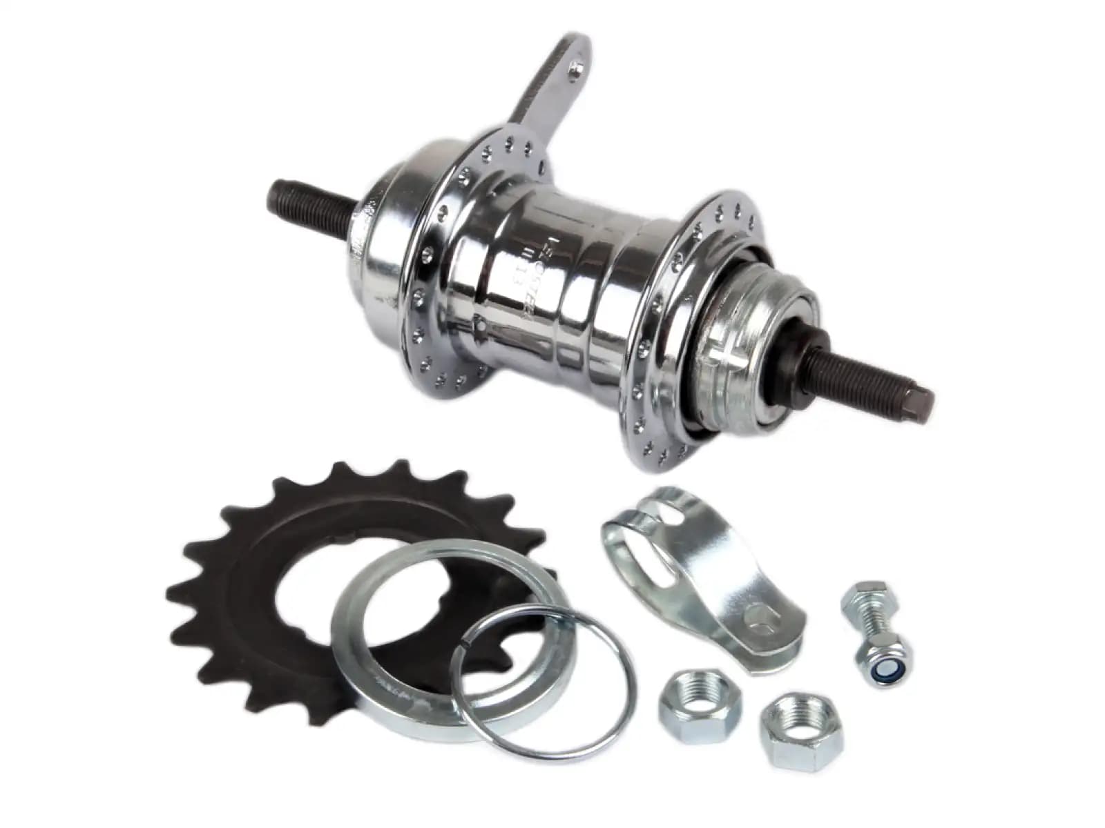 CUBO TORPEDO COMPLETO VELOSTEEL ENCAIXE - 4895