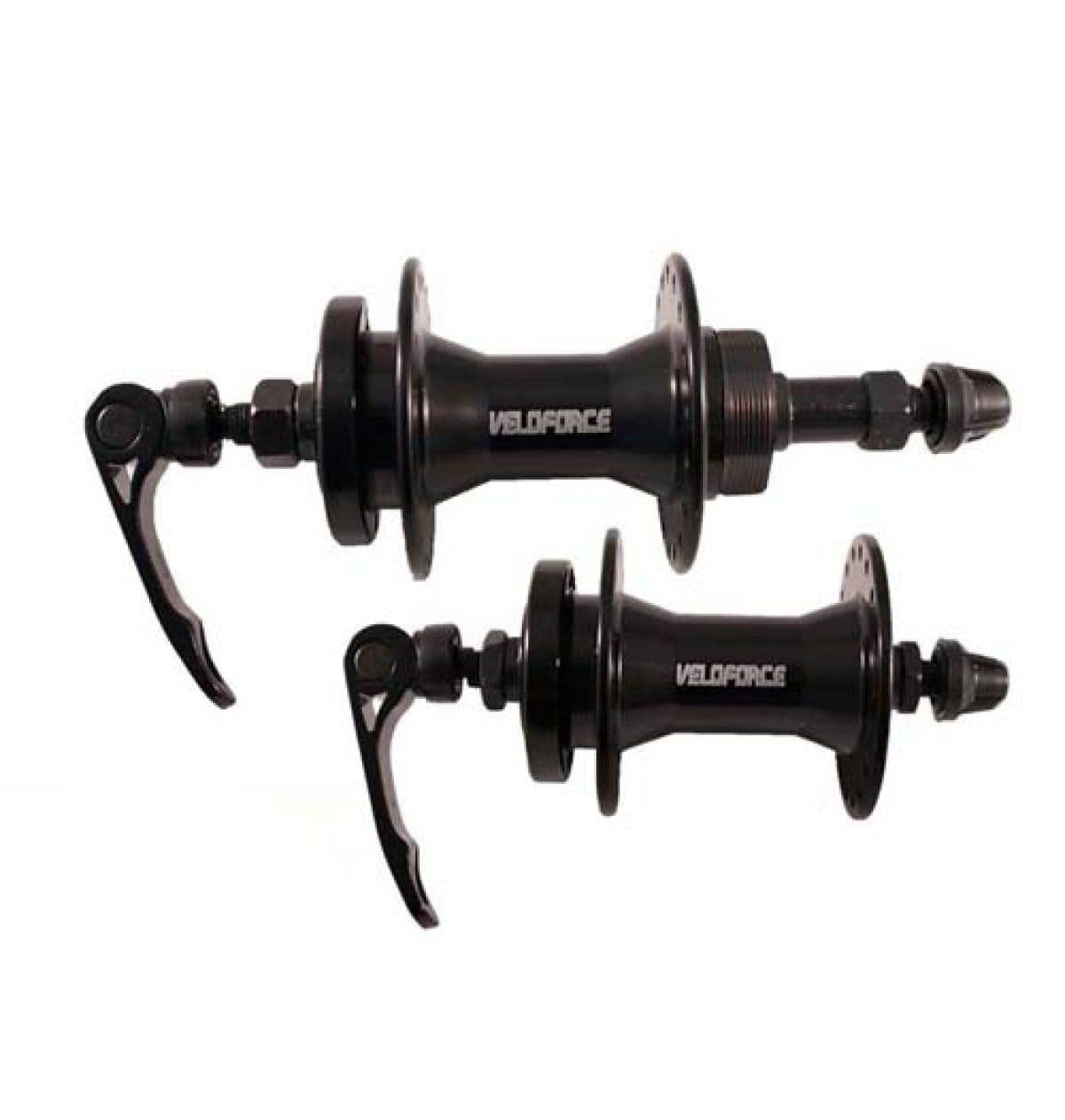 CUBO DT/TS ALUM. 36 ROLAMENTADO ROSCA P/DISCO C/BLOCAGEM  VELOFORCE  PRETO - 9788