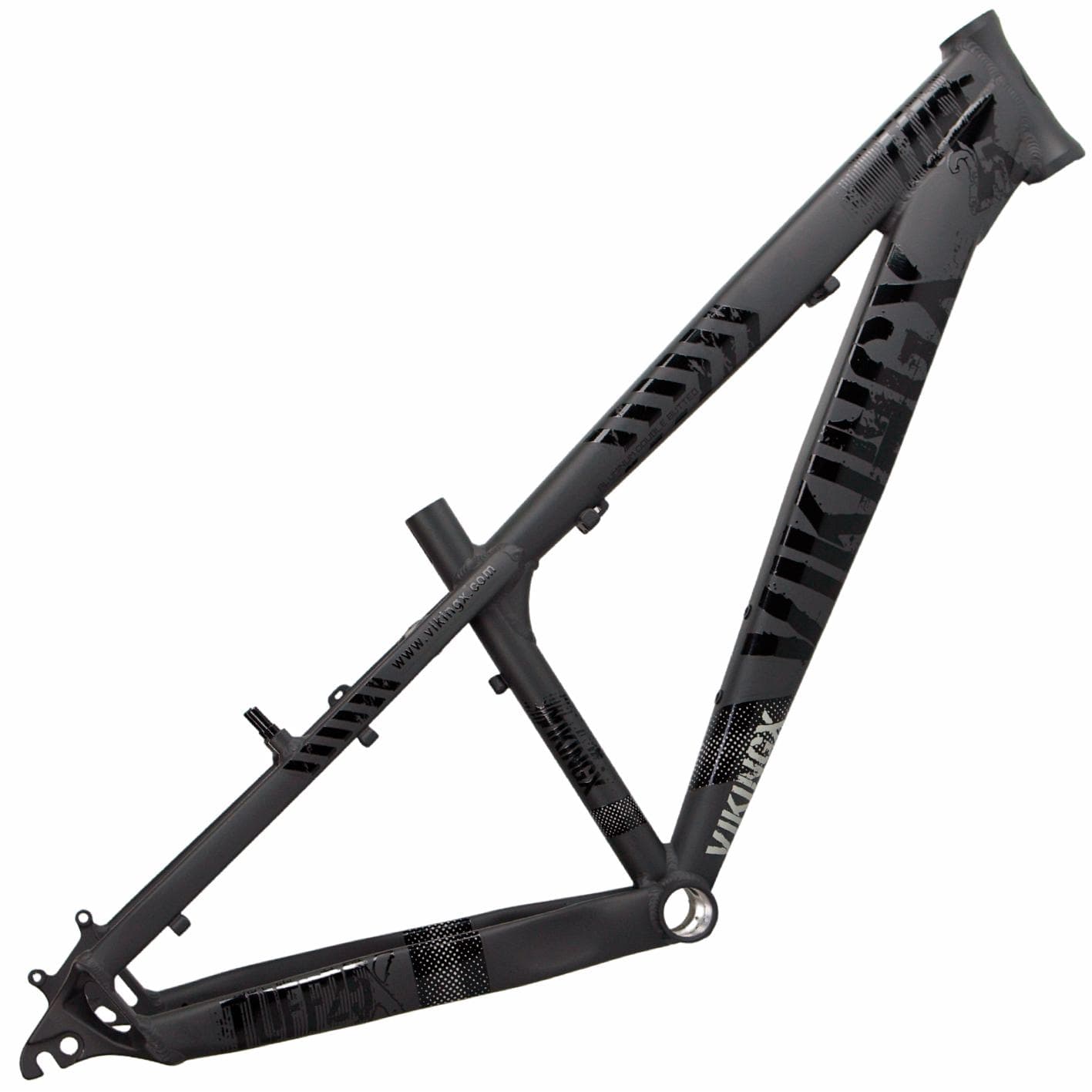 QUADRO 26 alum. DIRT J.TUFF X-25 VIKING CINZA/PRETO - 56871