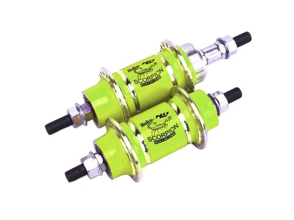 CUBO DT/TS ROLAMENTO 36F SCORPION amarelo neon