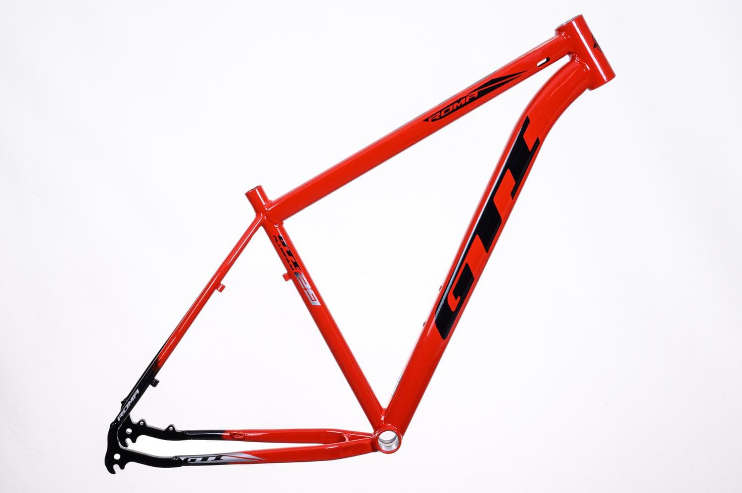 QUADRO 29 ALUM. ROMA GTI 17 vermelho /preto brilhante- 85744