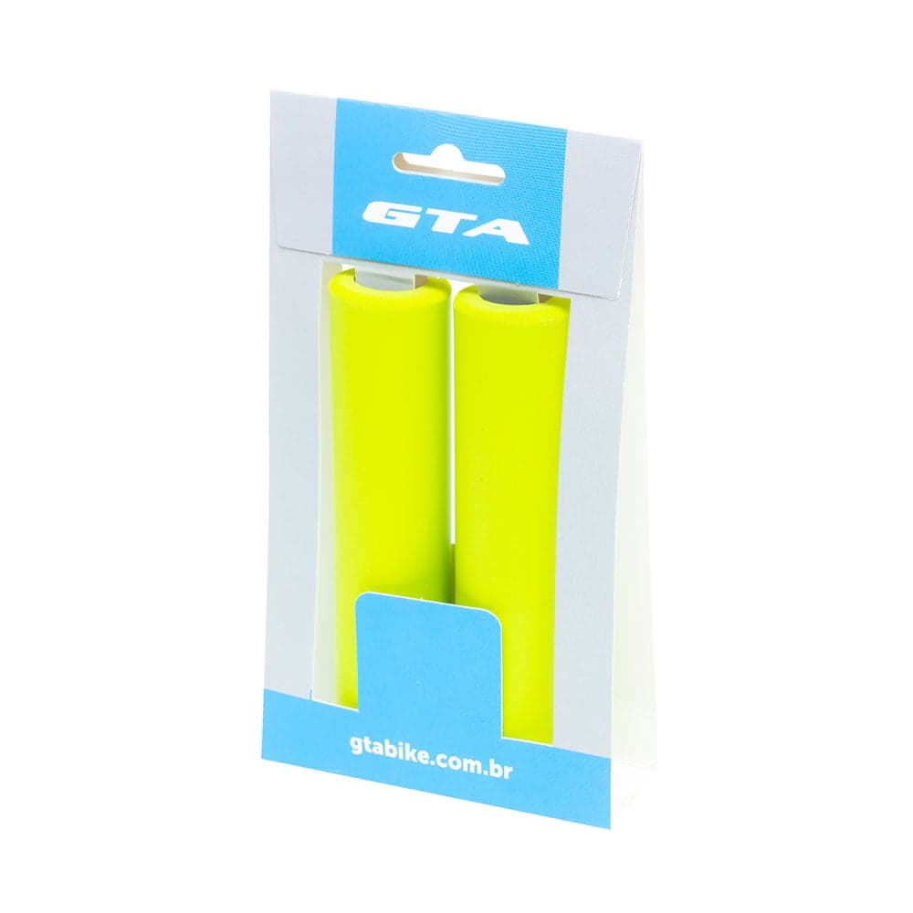 PUNHO MTB GEL NBR 135 mm GTA VERDE NEON - 9938