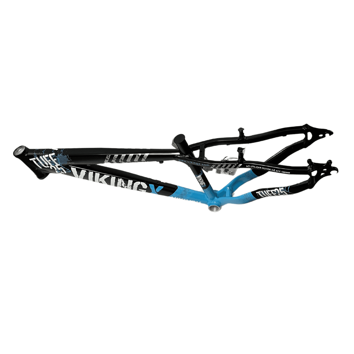 QUADRO 26 alum. DIRT J.TUFF X-25 VIKING PRETO/AZUL - 41274
