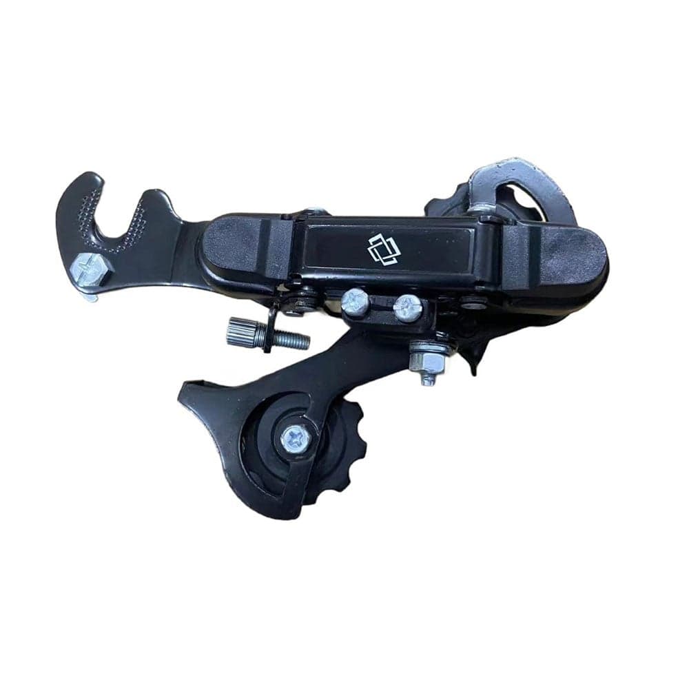 CAMBIO TRAS. MTB C/GANCHEIRA N/INDEX 6V PRETO REACTION  - 11915