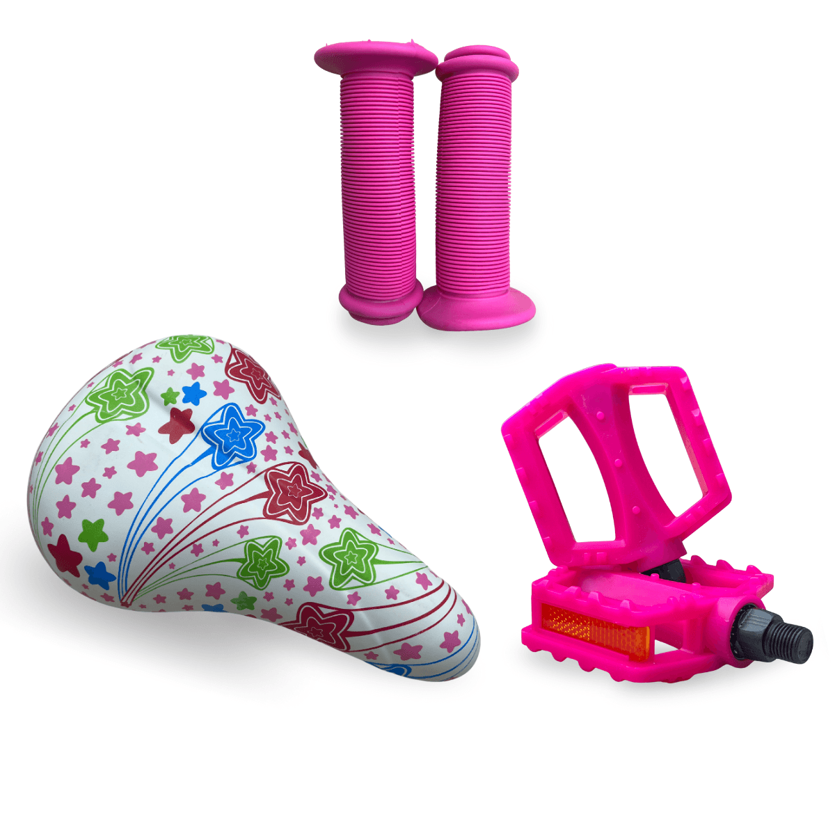 Infantil selim/banco poderosas punho pedal bonito colorido
