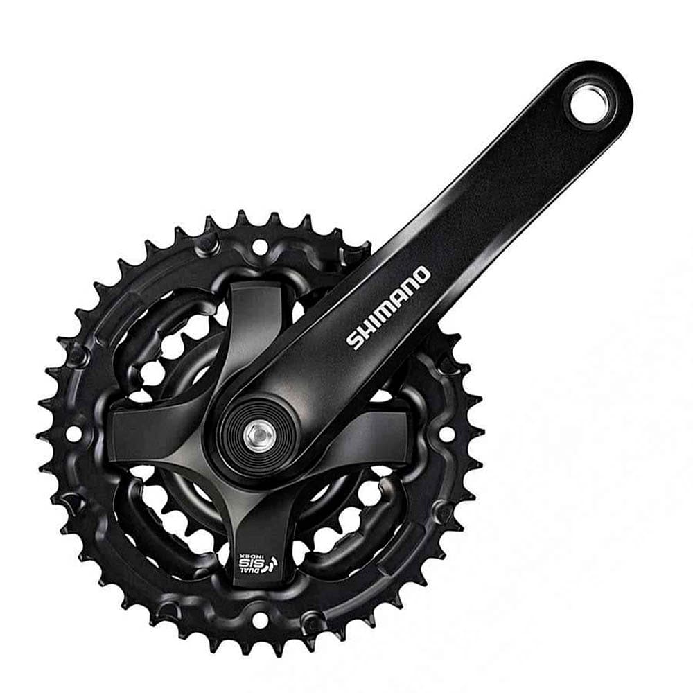 PEDIVELA ALUM. MTB 24/32/42 TOURNEY FC-TY501 SHIM. - 12000048