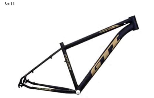 QUADRO 29 ALUM. ROMA GTI 17 preto/dourado  - 85755