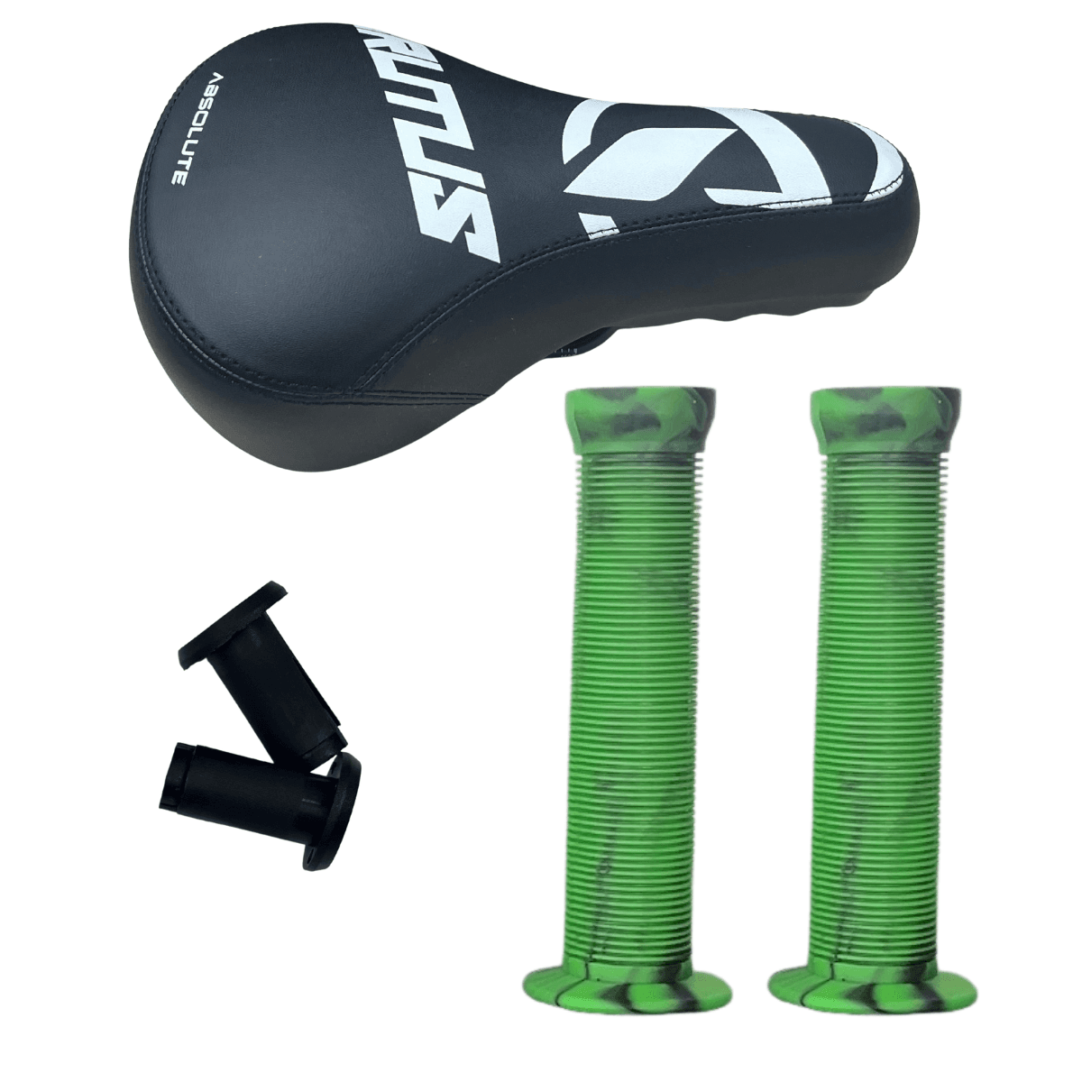 Kit Selim Brutus Punho 145 mm Freeride Dirt BMX  - Verde