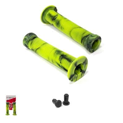 PUNHO BMX 1 ABSOLUTE - amarelo neon