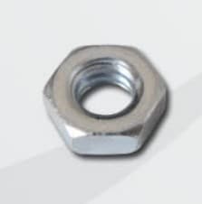PORCA P/ PARAFUSO PARALAMA rosca fina bf 123  CT