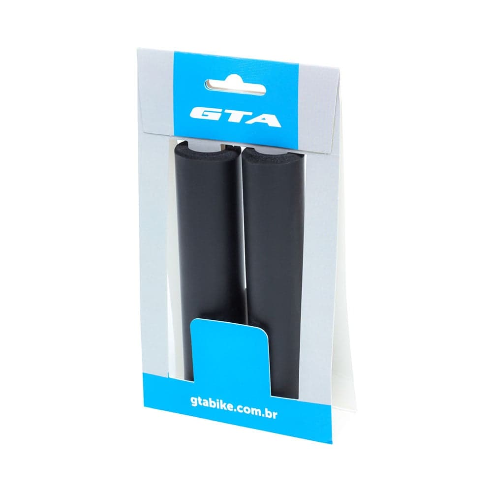 PUNHO MTB GEL NBR 135 mm GTA PRETO - 12071