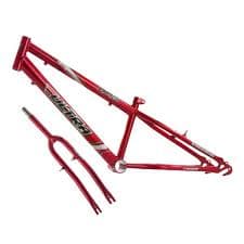 QUADRO 24 REBAIXADO SM vermelho metálico - SM-3243 - 00001875