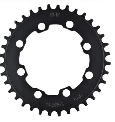 ENGRENAGEM ALUM AVULSA 32D BCD 96 ASSIMÉTRICA NEK PRETO - 3621