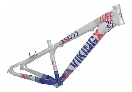 QUADRO 26 alum. DIRT J.TUFF X-25 VIKING PRATA/AZUL- 41275