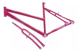 QUADRO 26 MTB FEMININO ULTRA rosa chicle