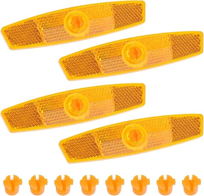 REFLETOR DE RAIO bananinha pacote c/unds laranja
