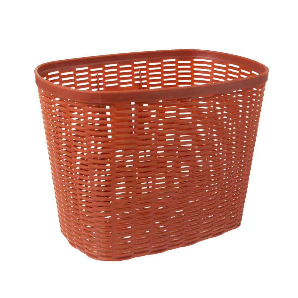 CESTA ARO 26 CECY GRANDE plastico 34x22x25cm MTB PACO marron - 10616