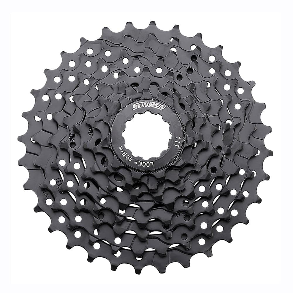 CATRACA K7 8v 11/32 INDEX SUNRUN PRETO - 9456