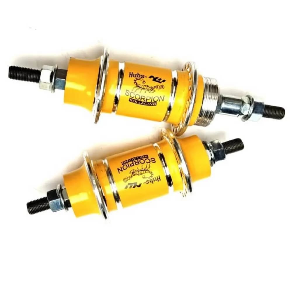 CUBO DT/TS ROLAMENTO 36F SCORPION AMARELO