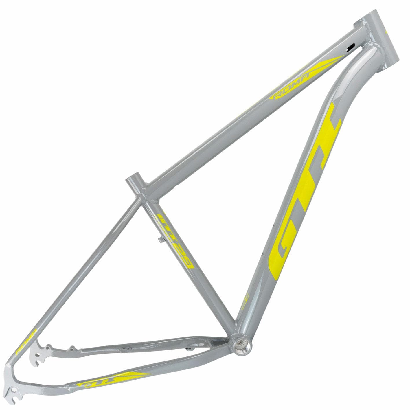 QUADRO 29 ALUM. ROMA GTI 17 cinza trafego/adesivo amarelo neon - 85807