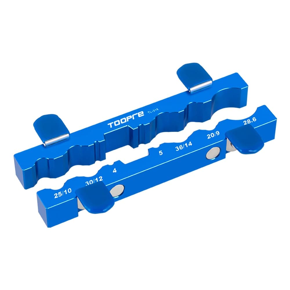 FERRAMENTAS Mordente (adaptador) para morsa TOOPRE - 11886