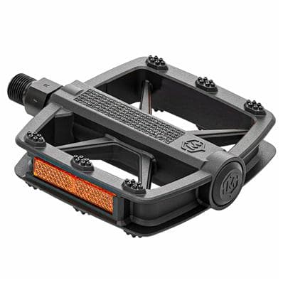 PEDAL PLATAFORMA FREE RIDER 1/2 NYLON SUECO metalciclo - 82729