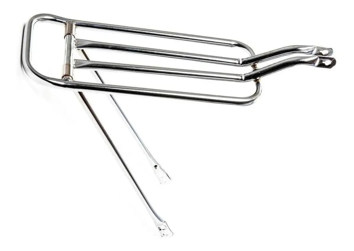 BAGAGEIRO TUBÃO DOBRAVEL 24/26 DNZ  normal cromado - 140