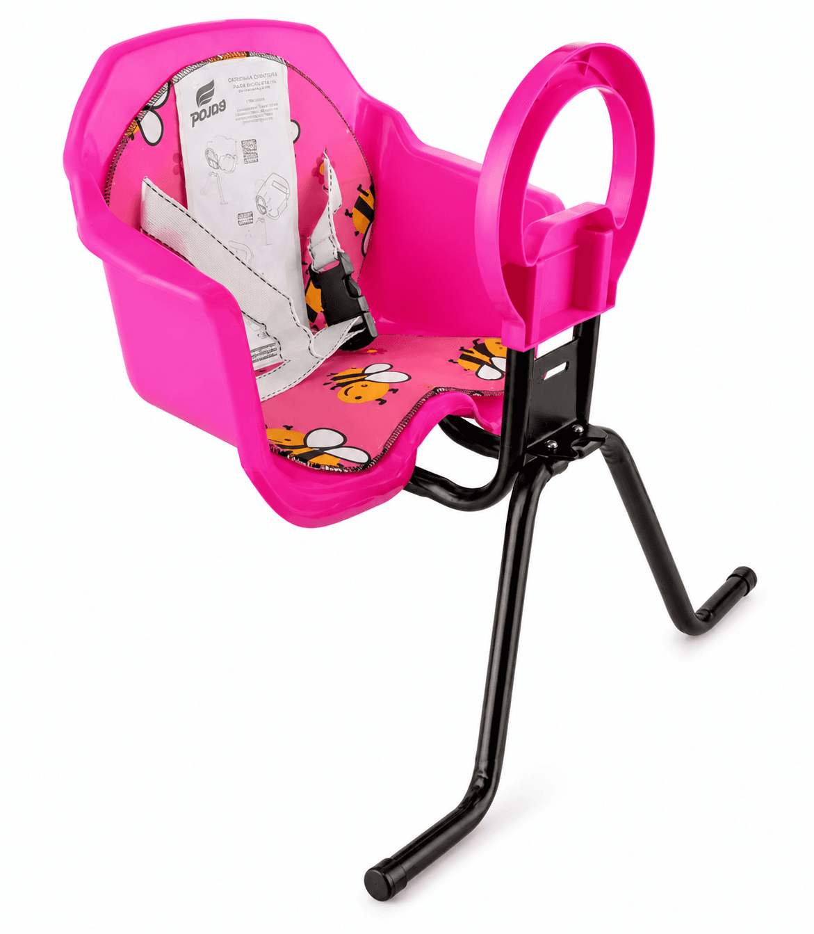 CADEIRA DE CRIANÇA DIANT. LUXO POJDA rosa CDLRO