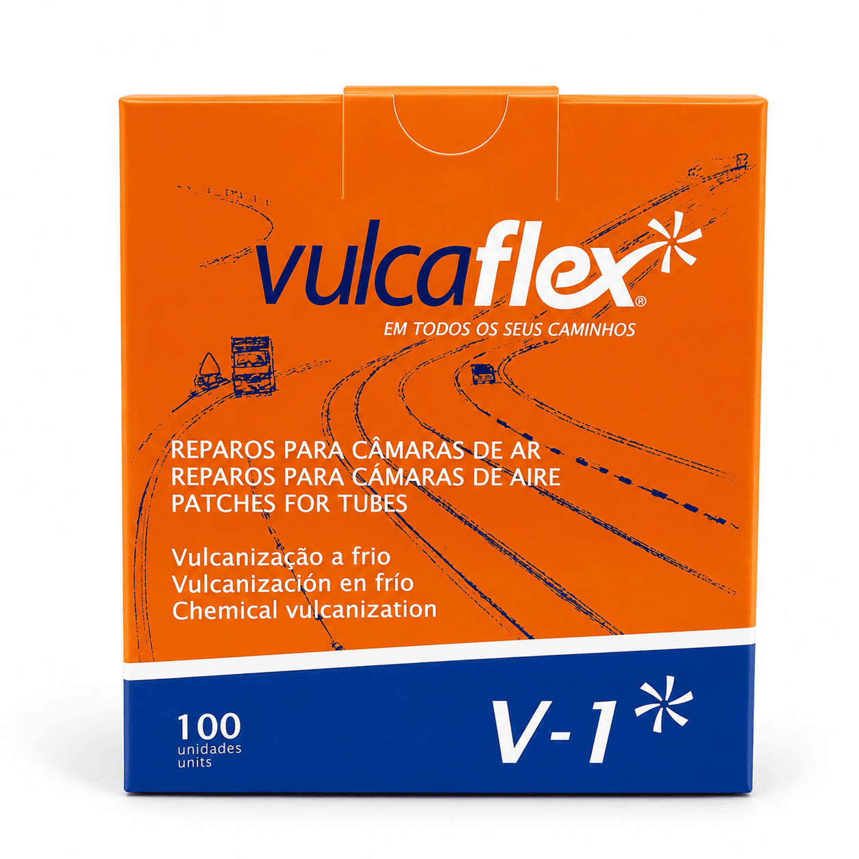 REMENDO V-1 cx/100 unds VULVAFLEX - 80405