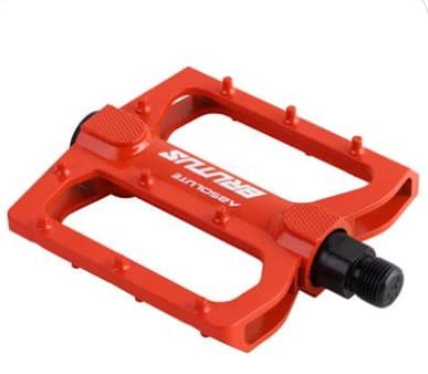 PEDAL PLATAFORMA AL. 9/16 INGLÊS ABSOLUTE BRUTUS laranja - 55014