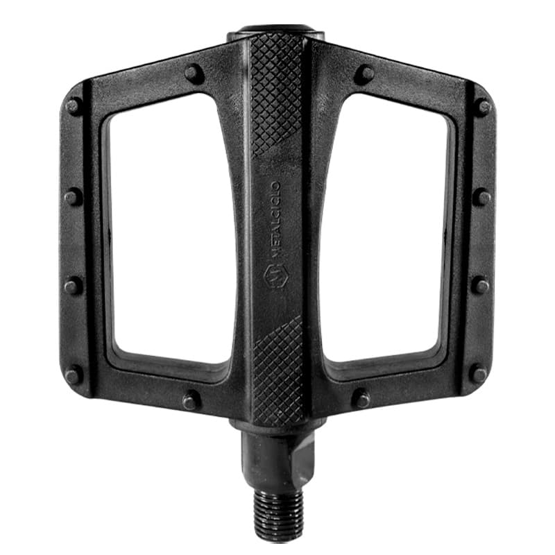 PEDAL PLATAFORMA FREE SPORT 9/16 NYLON INGLES metalciclo - 50085001