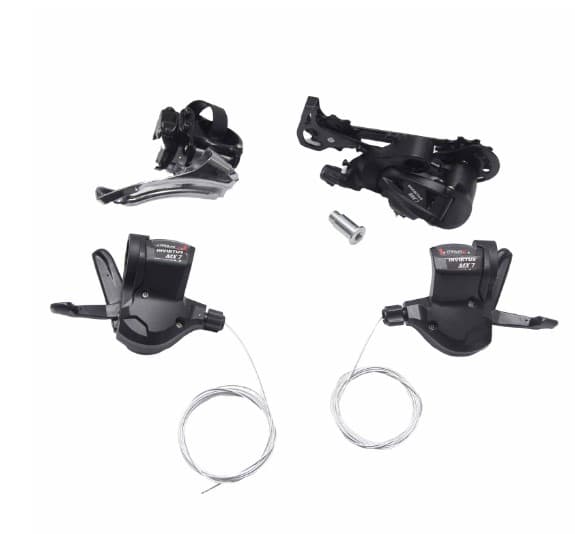 KIT TRANSMISSÃO 21 vel  N/INDEX INVIKTUS EZ-FIRE+C.DT+CT