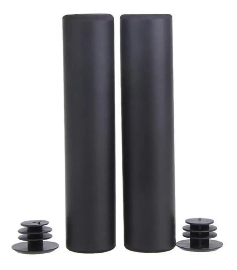 PUNHO MTB GEL ABSOLUTE 136mm PRETO - 44365