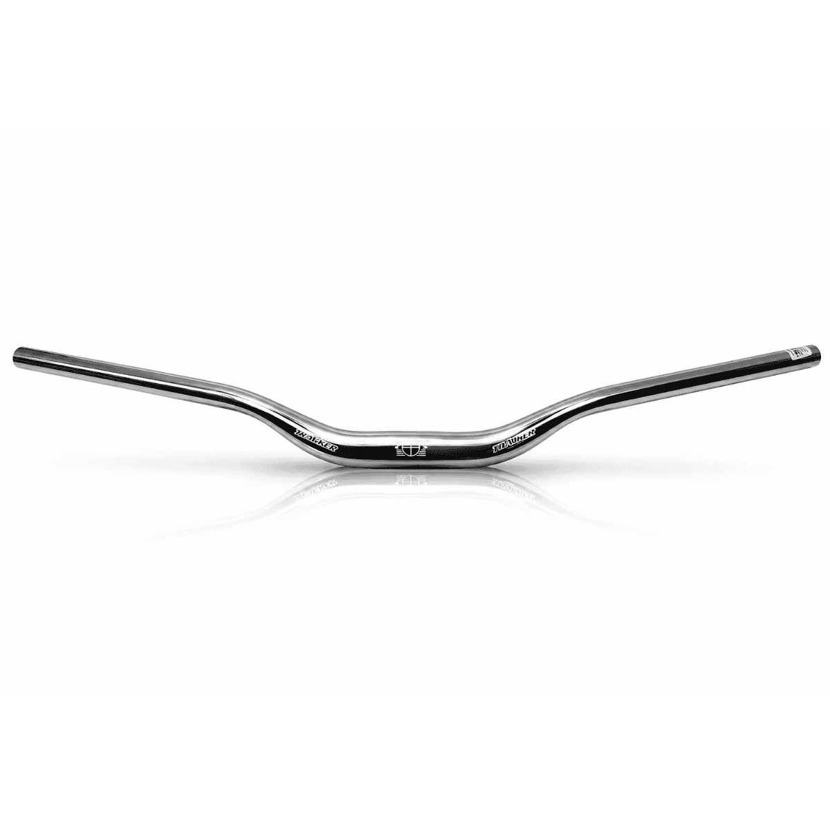 Guidão Voador Bike 31.8x750mm Traker Gtu Cromado Tipo Kalin