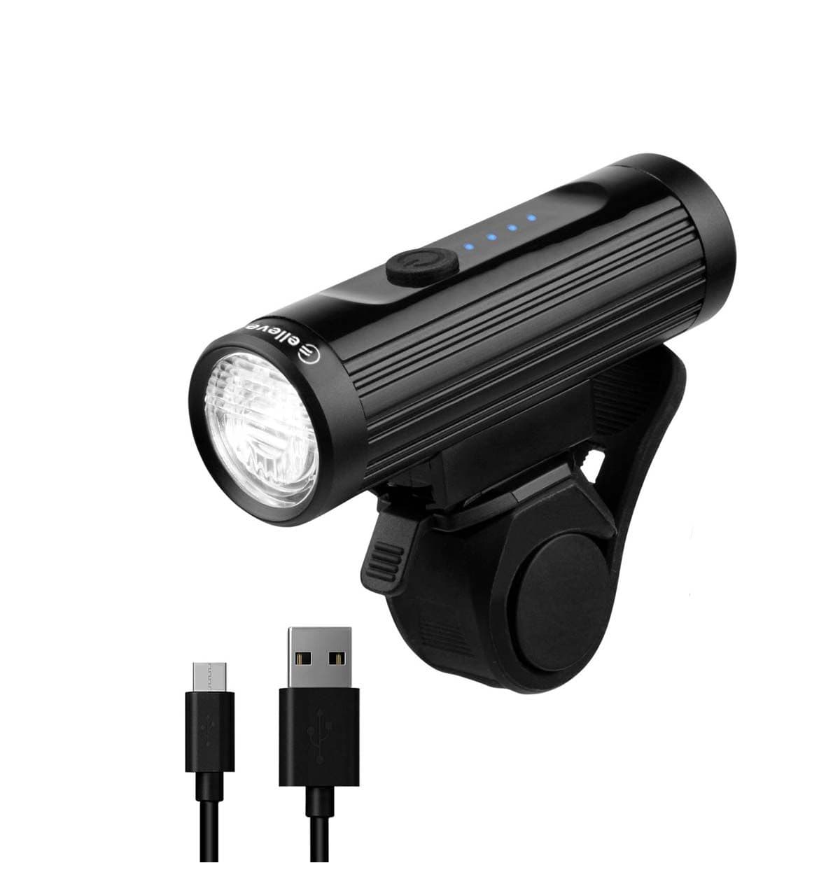 FAROL LED E PISCA ELLEVEN ALUMINIO SUPER 700 LUM USB - 14351