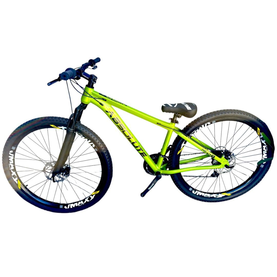 BICICLETA ARO 29  ALUM. MTB QUADRO 29 NERO 5 ABSOLUTE - 15 - VERDE OLIVA C/ MARCHA